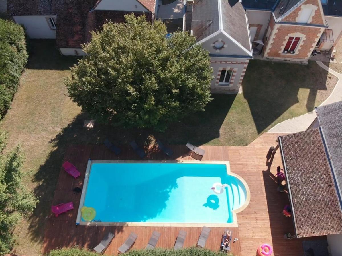 Hotel Au Cocon De Sologne Soings-en-Sologne Exteriér fotografie