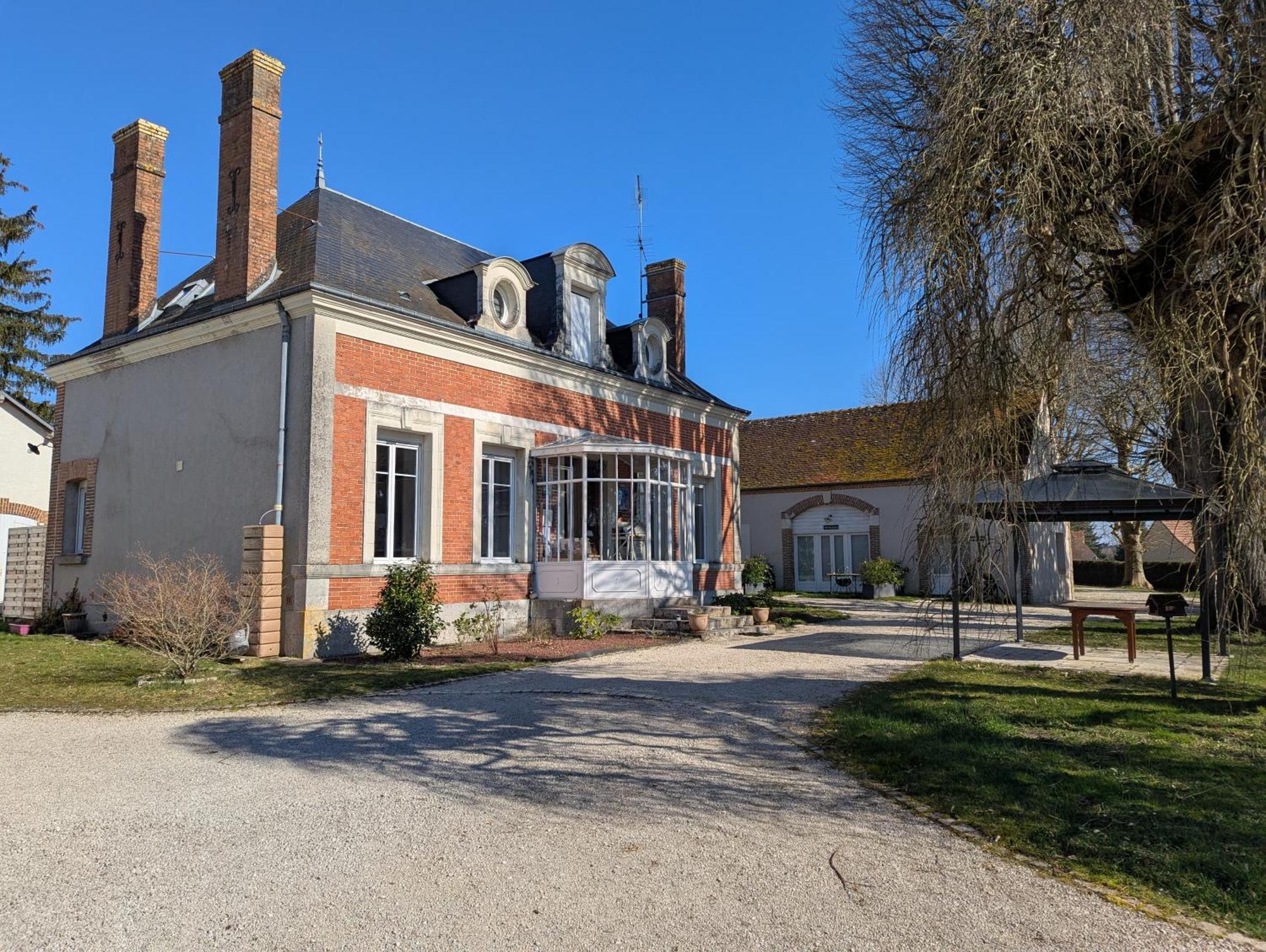 Hotel Au Cocon De Sologne Soings-en-Sologne Exteriér fotografie